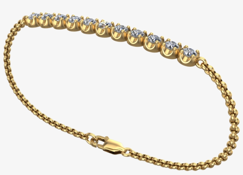 Majoris 18k Gold Bracelet - Gemstone, transparent png #2444179
