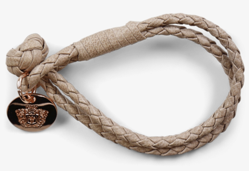 Bracelets Caro 1 Woven Rope Accessory Rose Gold - Bracelet, transparent png #2444297