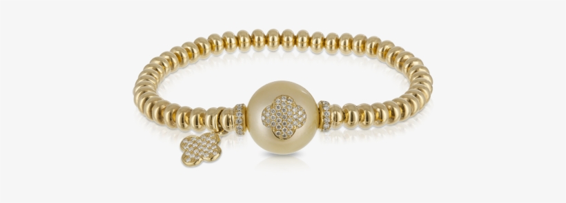 18ct Yellow Gold Bracelet - Bracelet, transparent png #2444298