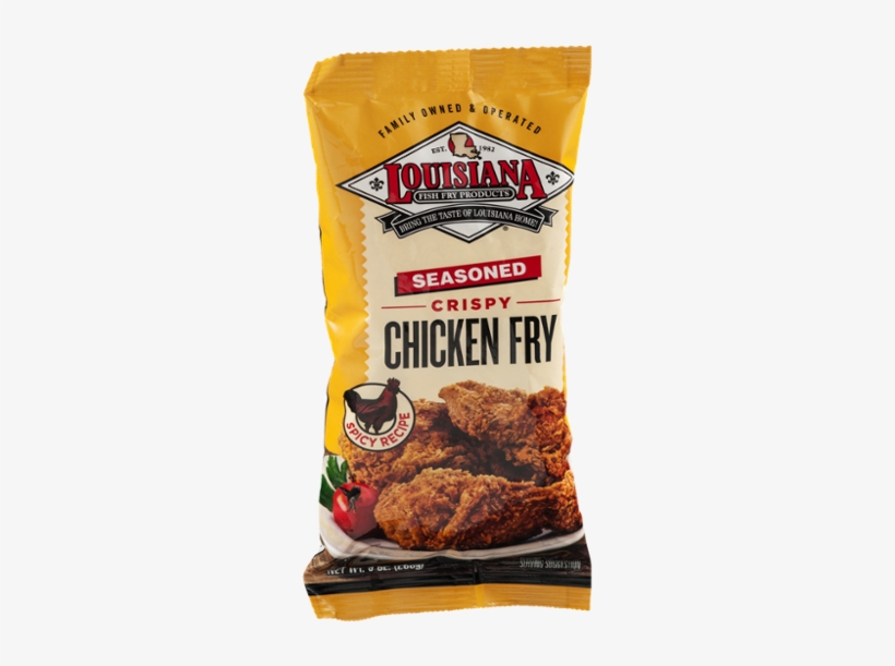 Louisiana Seasoned Crispy Chicken Fry Batter 9oz (pack, transparent png #2444381