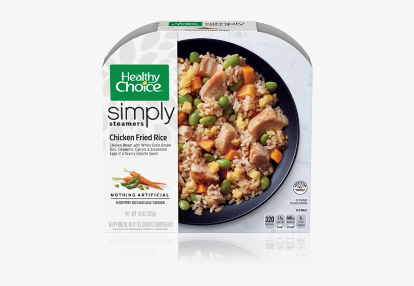 Chicken Fried Rice - Healthy Choice Power Bowls, transparent png #2444407