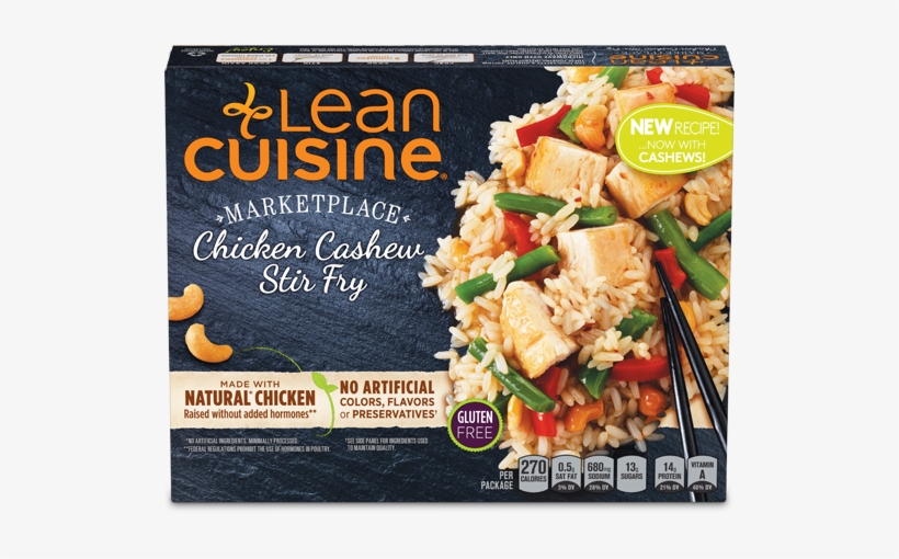 Tender White Meat Chicken, Roasted Cashews And Lightly - Butternut Squash Ravioli Frozen Dinner, transparent png #2444408