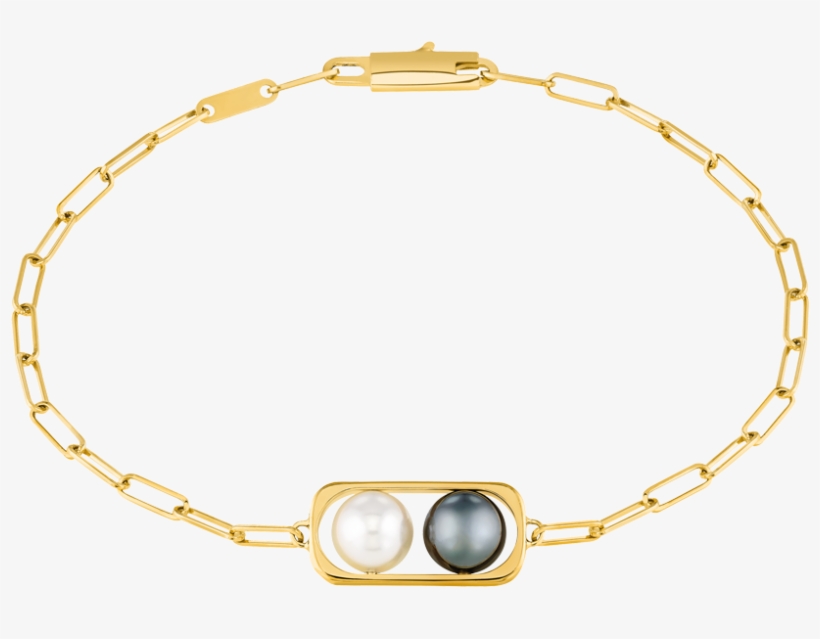 2 Perles Chain Bracelet - Lorraine Schwartz Evil Eye Bracelet, transparent png #2444424