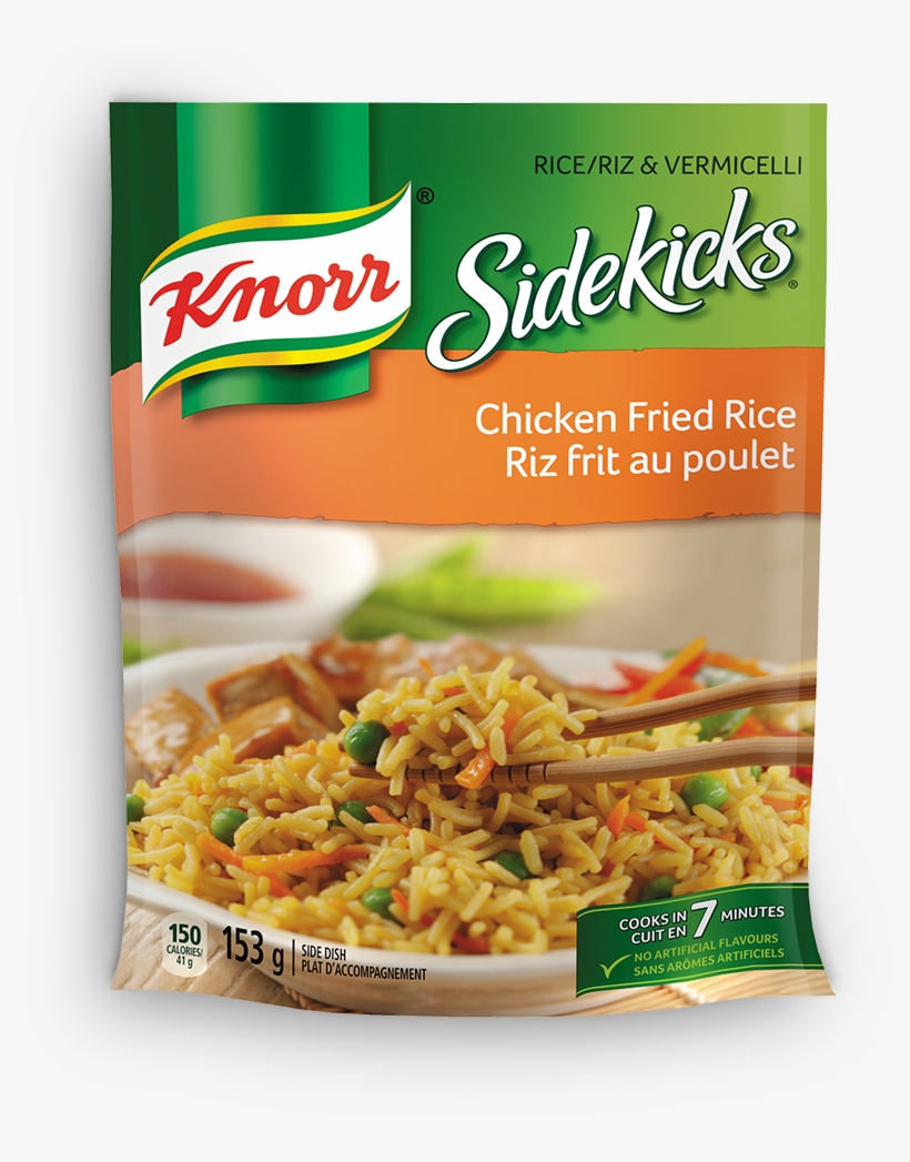 Knorr Sidekicks Chicken Fried Rice, transparent png #2444446