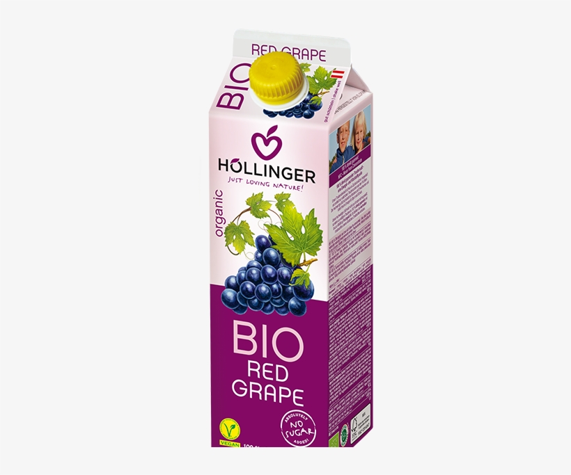 Tetrapak 1l Traube En - Grape Juice Tetra Pack, transparent png #2444448