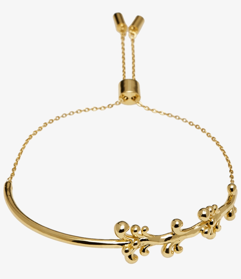 Malibu Gold Bracelet - Bracelet, transparent png #2444471