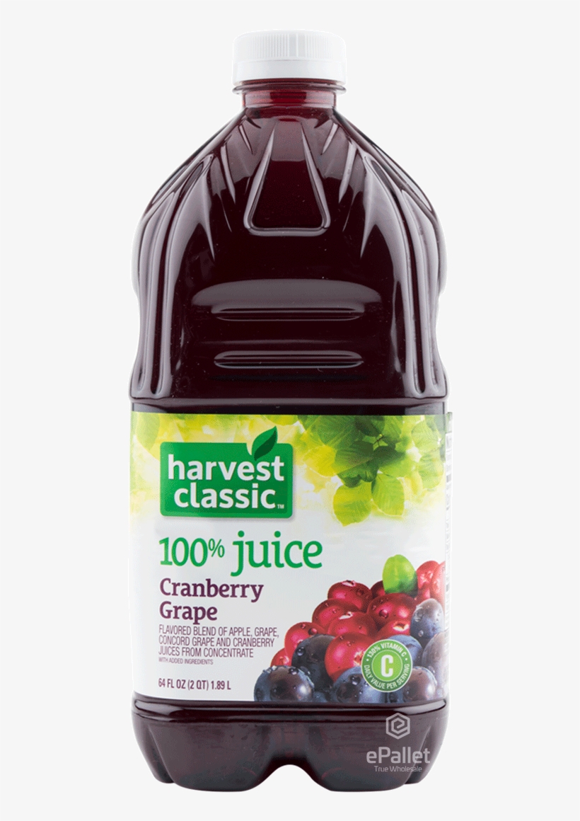 Cranberry Grape Juice Blend Epallet Png Cranberry And - Product, transparent png #2444473