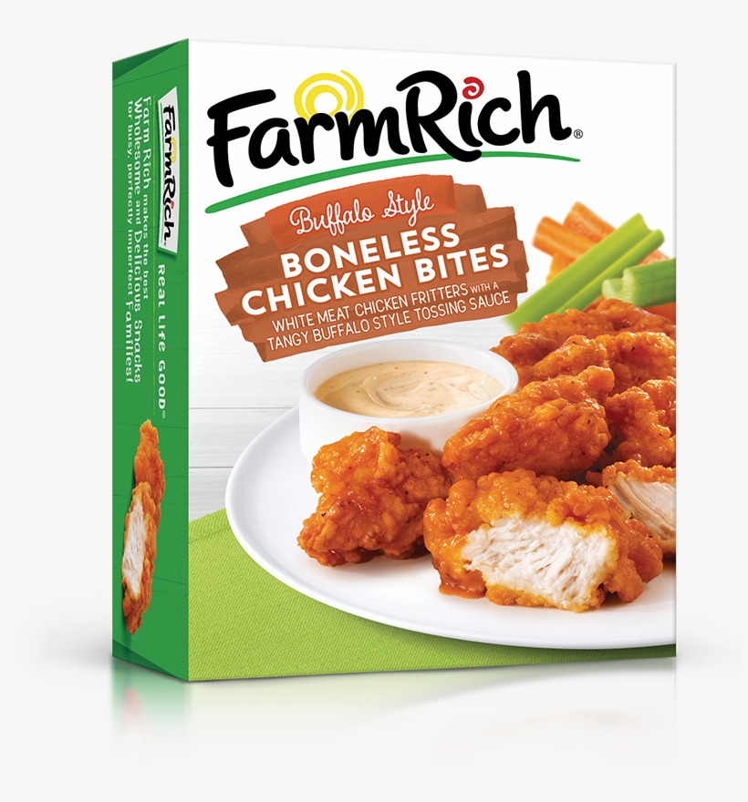 Share It On Your Social Network - Farm Rich Cinnamon French Toast Sticks - 12 Oz Box, transparent png #2444497