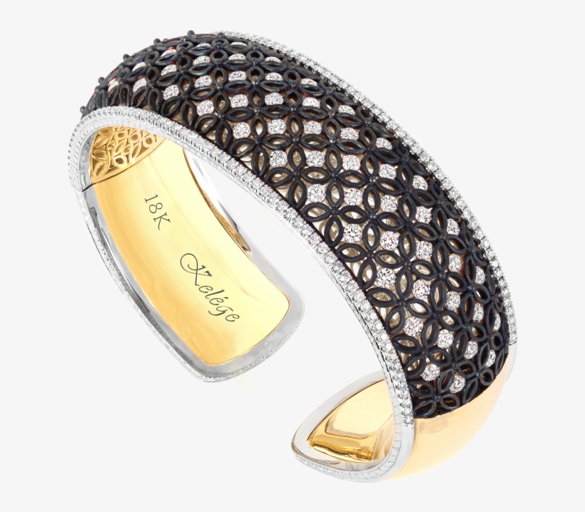 Kgb 106bk 18k Gold Bracelet - Flag, transparent png #2444523