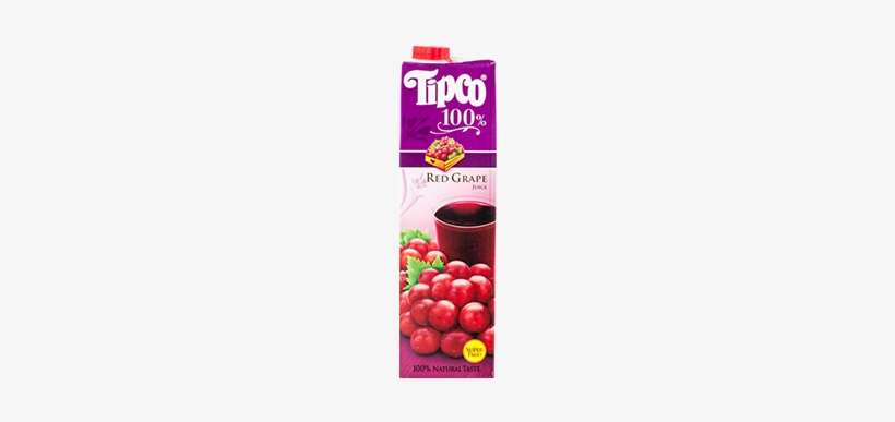 Tipco 100% Red Grape Juice - Tipco Red Grape Juice, transparent png #2444543