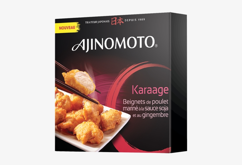 Fried Marinated Chicken With Soy And Ginger Sauce - Ajinomoto, transparent png #2444544