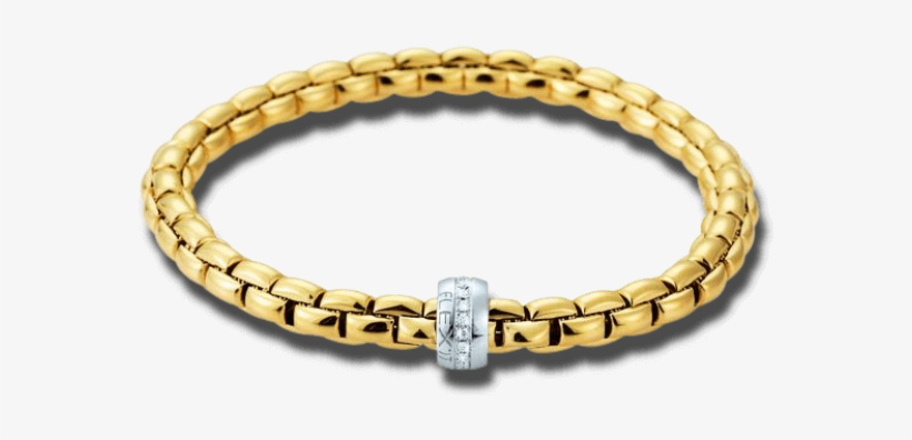 Fope Flex'it Eka Armband, transparent png #2444546