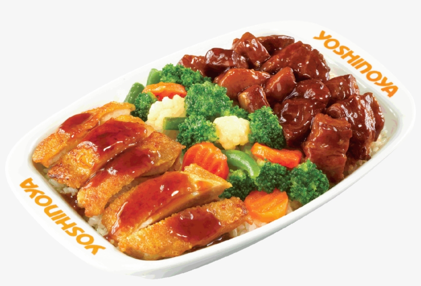 Pork & Chicken Combo - 東 坡 煎 雞 雙 拼 飯, transparent png #2444548