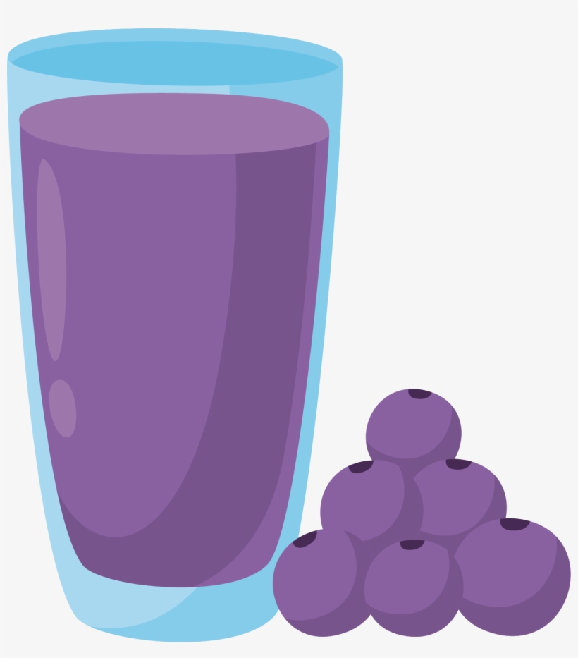 Juice Clipart Grape Juice - Fruit Juice Clip Art, transparent png #2444711