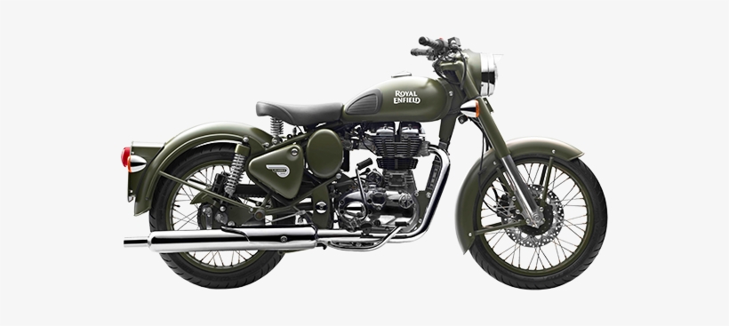 2017 Royal Enfield Classic Battle Green In Fort Myers, - Royal Enfield Green Battle, transparent png #2444728