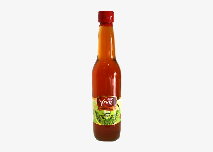 Yekta Sour Grape Juice - Glass Bottle, transparent png #2444780