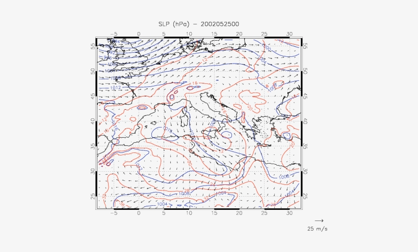 Sea Level Pressure , 925 Hpa Wind - Atlas, transparent png #2444880