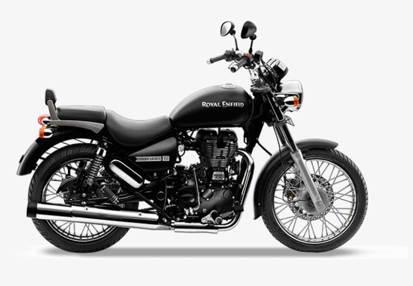 Thunderbird - - Royal Enfield Thunderbird 350 Black, transparent png #2444925