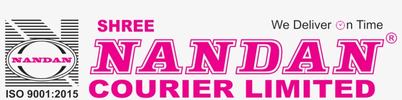 Logo - Shree Nandan Courier Logo, transparent png #2444988