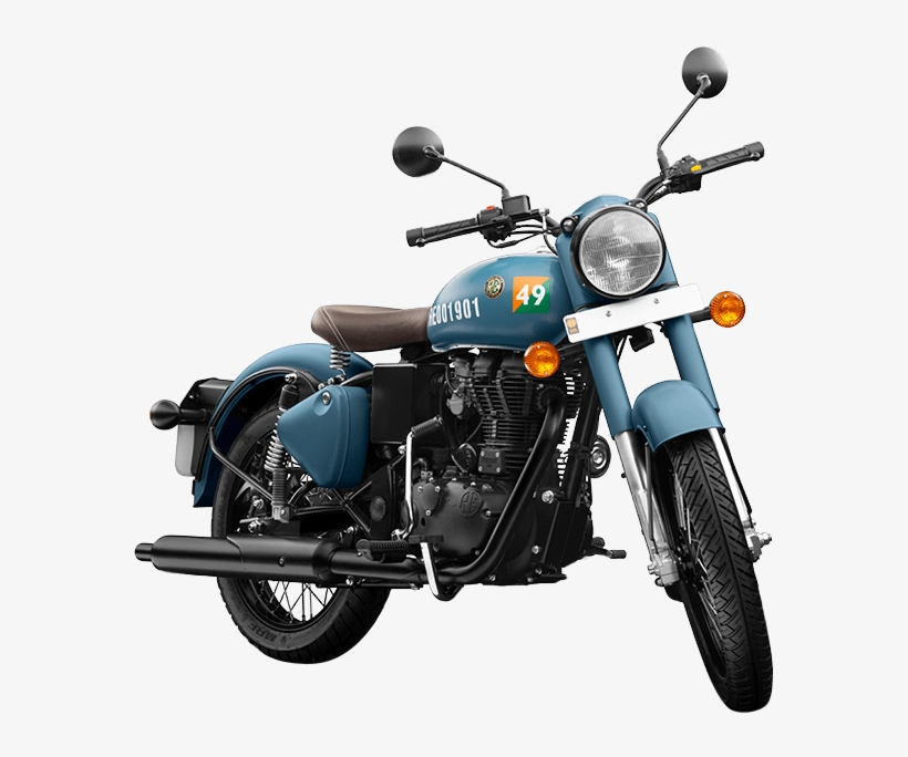 Royal Enfield Classic 350 Signals Edition - Royal Enfield Classic 350 New Model, transparent png #2444990