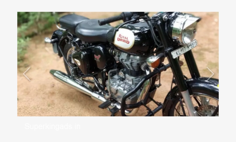 2015 Model Royal Enfield Classic For Sale In Kottayam - Classic Model Royal Enfield, transparent png #2445066