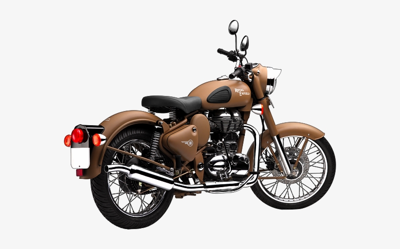 Royal Enfield Classic Desert Storm - Royal Enfield 550cc Classic, transparent png #2445094