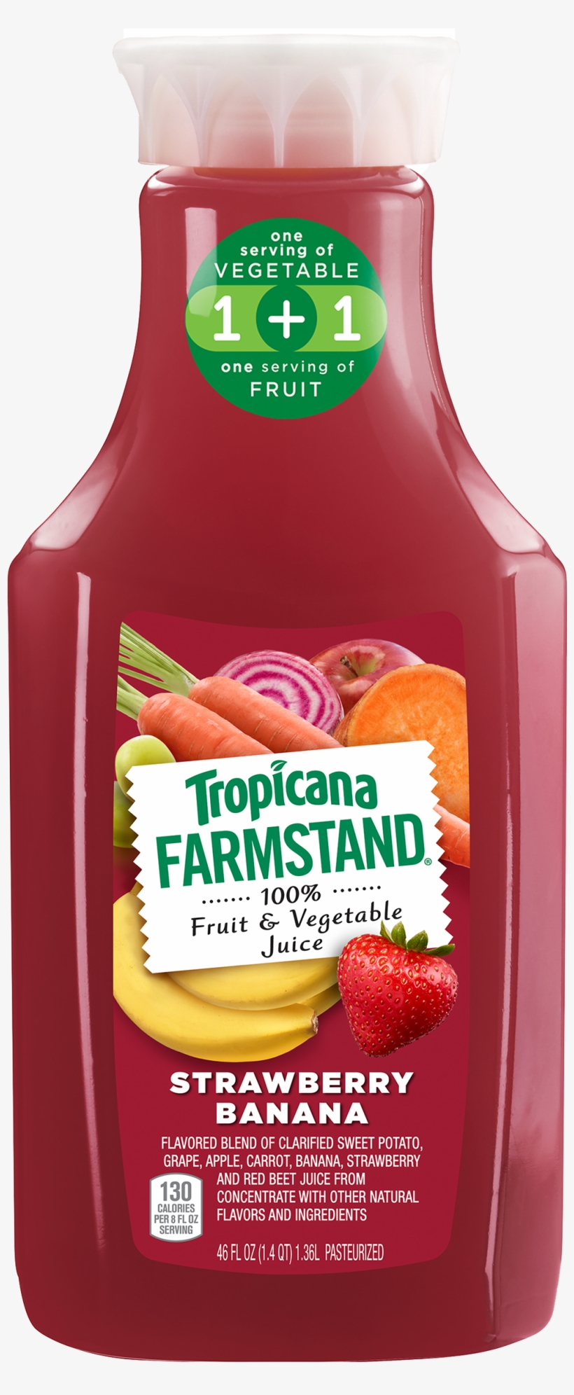 Tropicana Juice Free Png Images - Apple Strawberry Banana Juice, transparent png #2445117