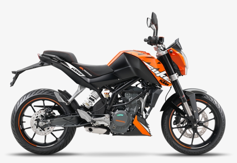 So Here We Are Comparing Ktm 200 Duke Vs Royal Enfield - Ktm Duke 200, transparent png #2445165