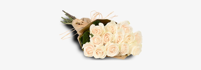 White Roses - 1 Dozen White Roses Bouquet, transparent png #2445262