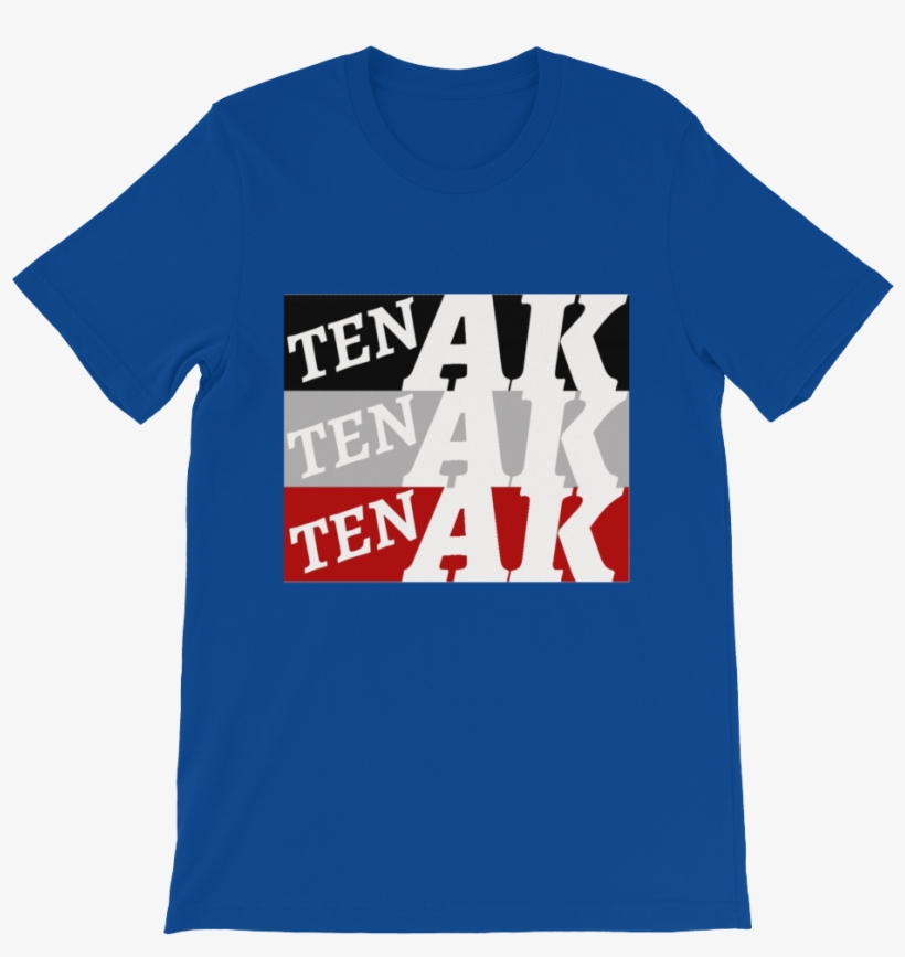 Image Of Tri-color Logo - T-shirt, transparent png #2445373