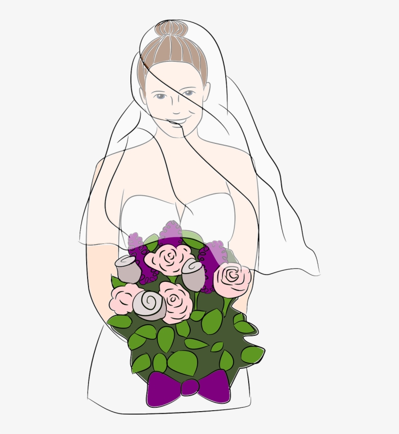 Bunga Pengantin Vector, transparent png #2445420