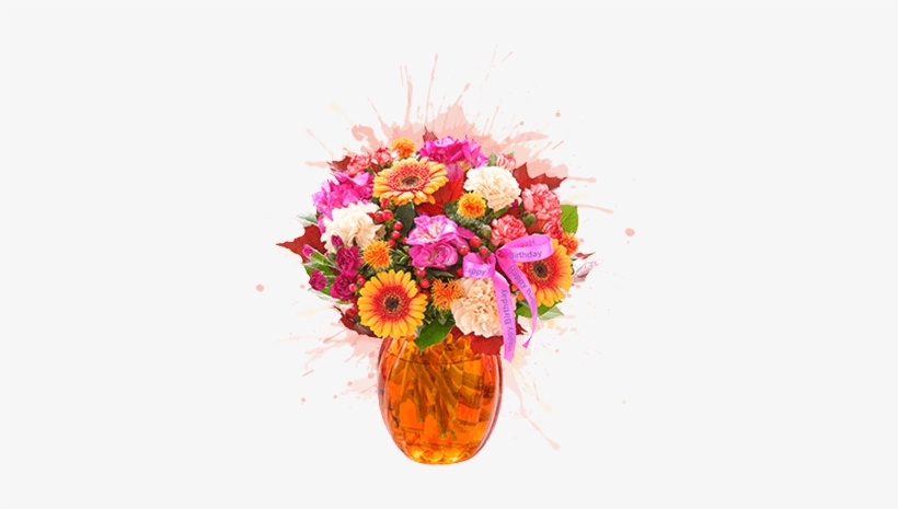 A Birthday Flower Delivery Is The Perfect Way To Help - Birthday, transparent png #2445421