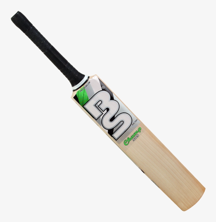 Bs Sports Bat Champion Front - Cricket Bat, transparent png #2445423