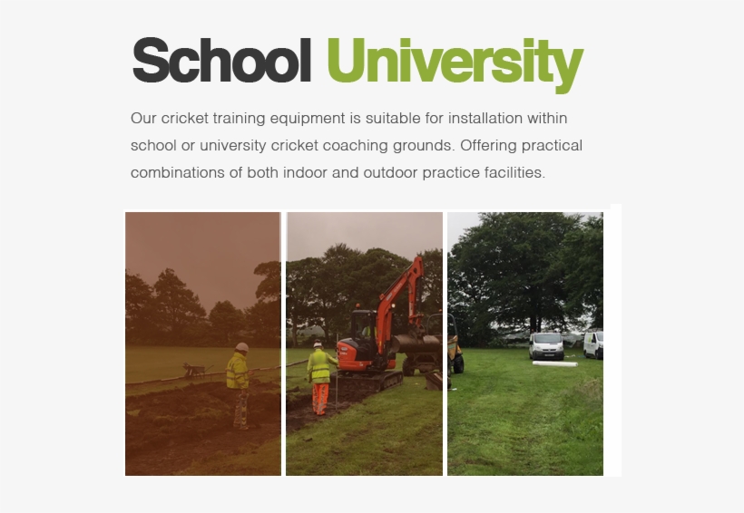 School & University Cricket - Construction, transparent png #2445662