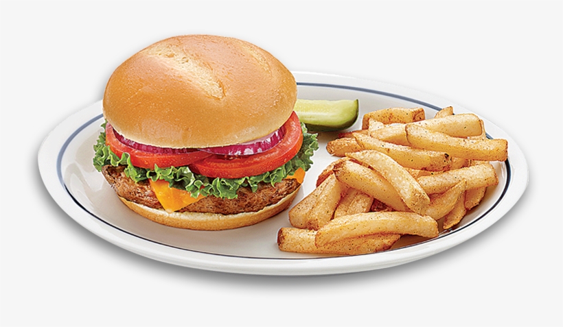 Where S My Burger - Burger And Fries Png, transparent png #2445748