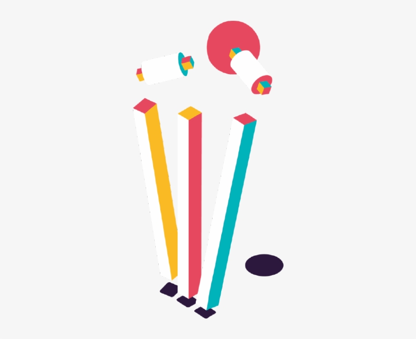 Reality Cricket Game And For Every 4 & 6 Scored In - Cricket, transparent png #2445803