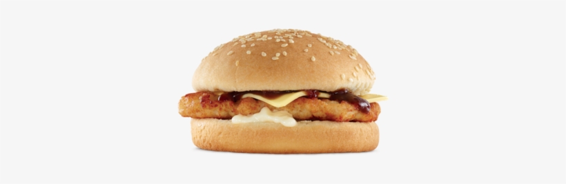 Chicken & Cheese Burger - Oporto Chicken And Cheese Burger, transparent png #2445838