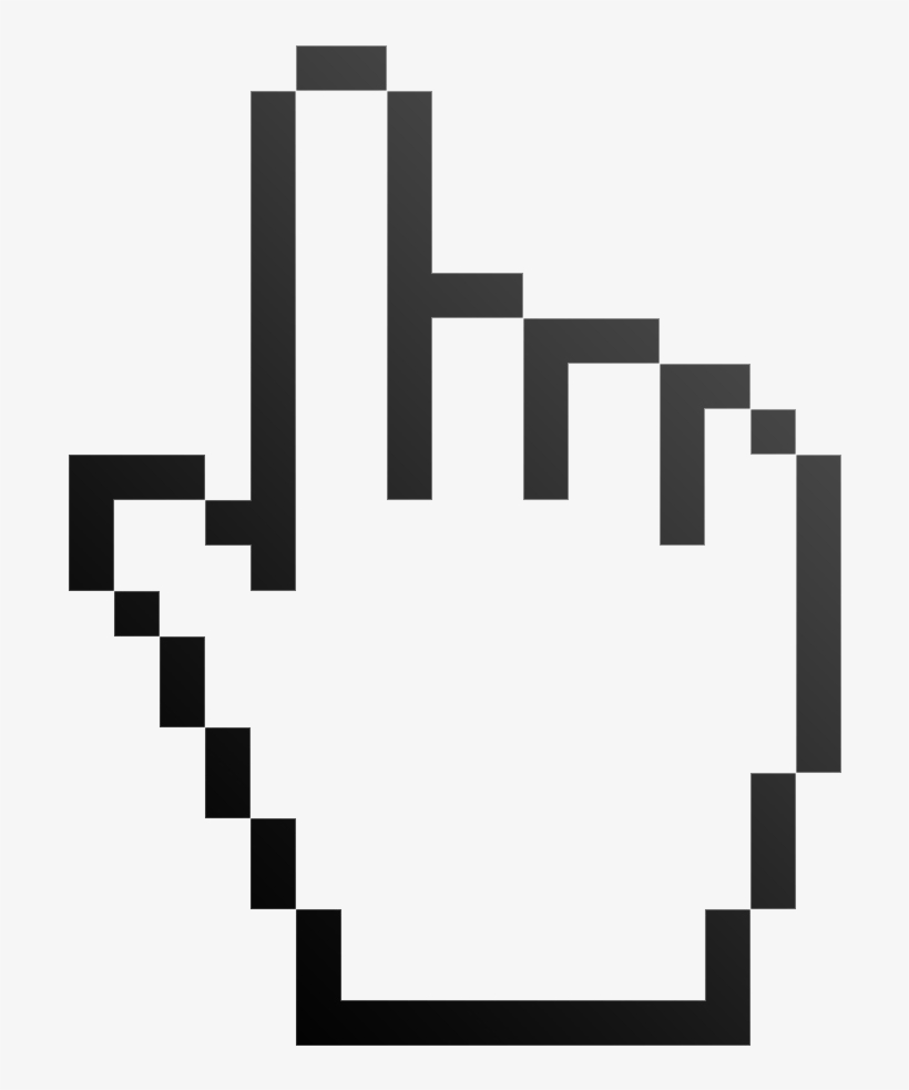 Cursor Hand Transparent Png - Computer Mouse On Screen, transparent png #2445845