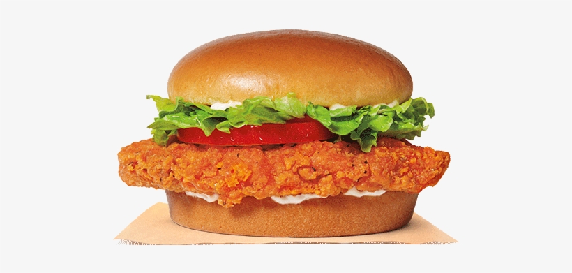 Spicy Crispy Chicken Sandwich, transparent png #2445883