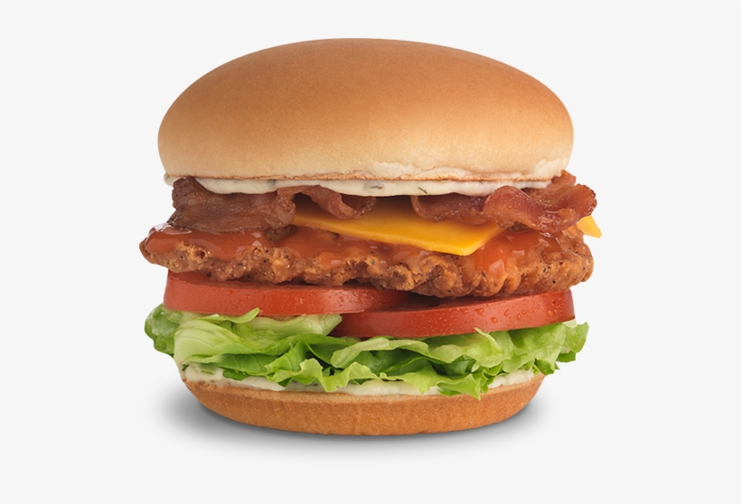 Buffalo Chicken Club - Hamburger, transparent png #2446030