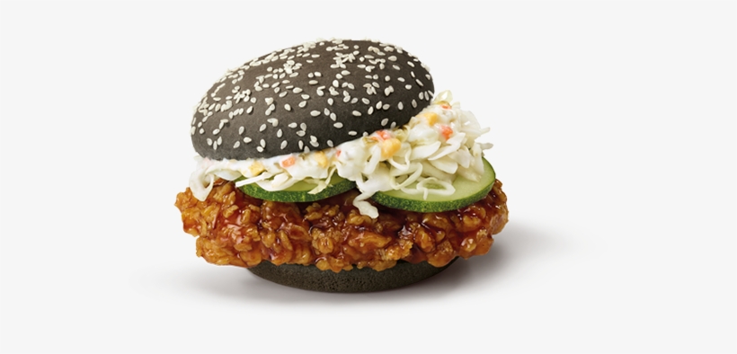 Ninja Chicken Burger - Ninja Burger Mcdonalds Singapore, transparent png #2446054