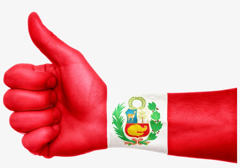 Flag: Naval Jack Of Peru, transparent png #2446055