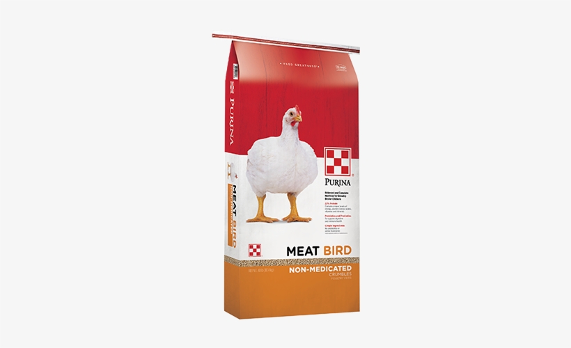 Purina® Meat Bird Poultry Feed Is Specially Formulated - Broiler, transparent png #2446182