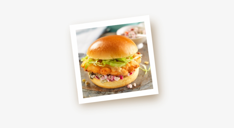 Brioche & Buttermilk Chicken Burgers With Spicy Mayo - Slider, transparent png #2446229