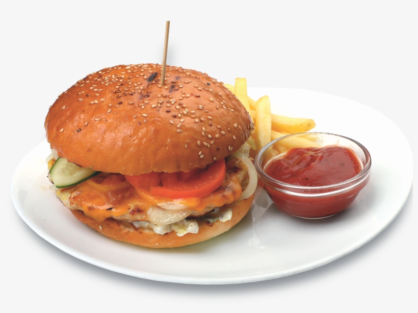 Chicken Burger, transparent png #2446246