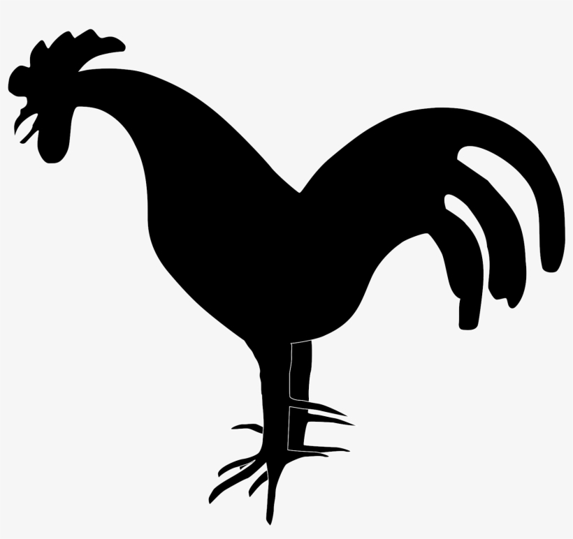 Rooster Broiler Marans Town Musicians Of Bremen Karate - Karate, transparent png #2446275