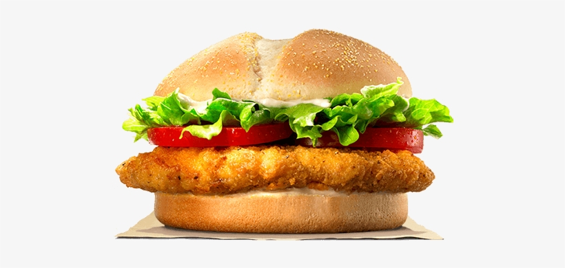 Tendercrisp® Chicken Sandwich - Tendercrisp Burger King, transparent png #2446342
