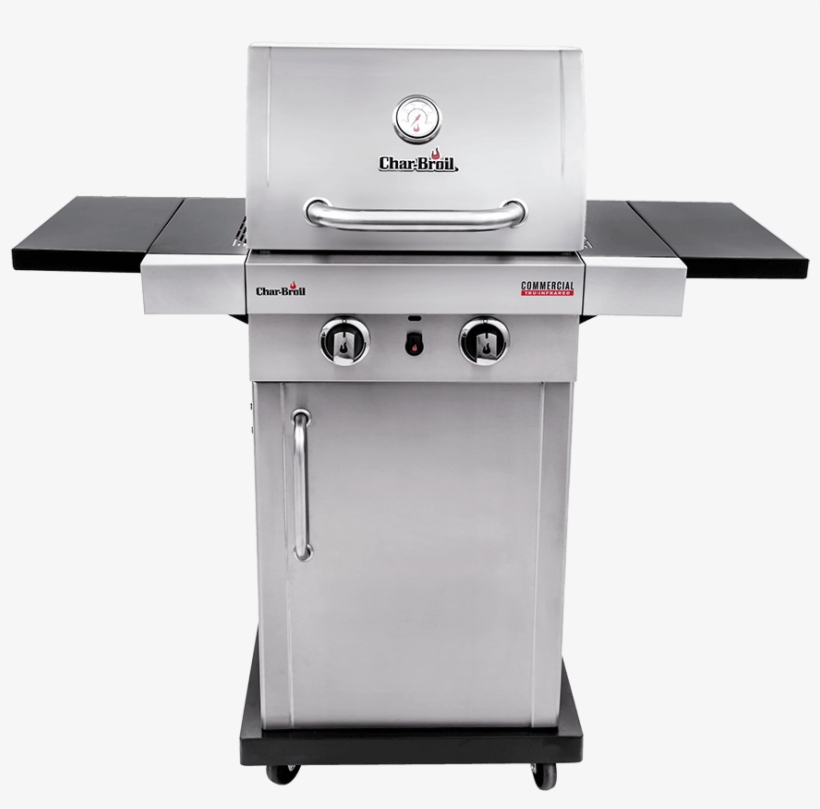 Commercial Series™ Tru Infrared™ 2 Burner Gas Grill - Char-broil Gas Bbq & Grill 466642416 Tru-infrared, transparent png #2446389