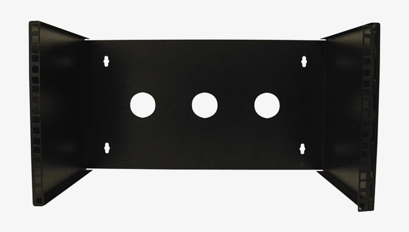 3106wfh6u30 6ru Hinged Wall Frame, 300mm Deep, Black - Table, transparent png #2446772