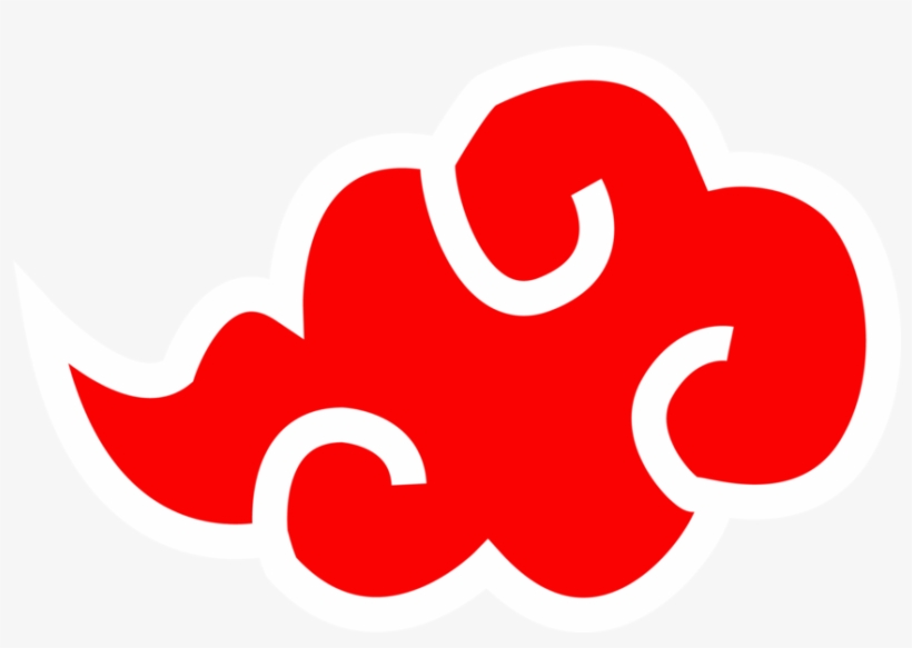 Vector - Clouds - Png - Akatsuki Cloud Clip Art, transparent png #2446774